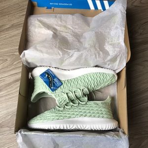 Sage / Mint Adidas Originals Tubular Shadow